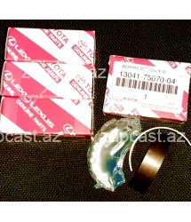 Toyota prado 2002-2009, vkladiş şatun 2.7 standart komplekt 8 ədəd
